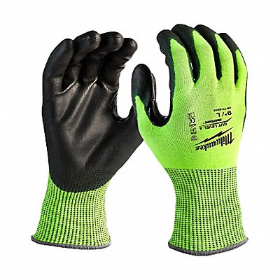High Visibility Polyurethane Dipped C PR