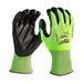 High Visibility Polyurethane Dipped C PR