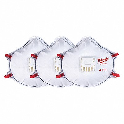 Disposable Respirator Universal Size PK3