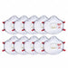 Disposable Respirator Universal Sz PK10