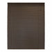 Aluminum Blind 36 W x 72 L Brown