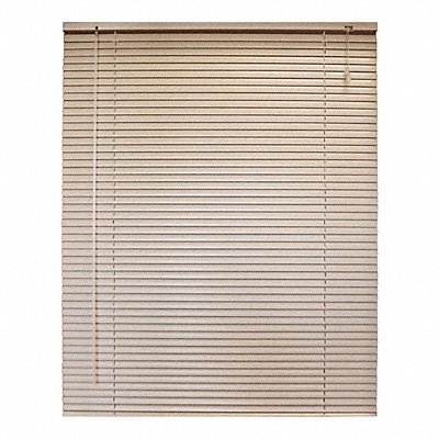 Aluminum Blind 35 W x 72 L Beige