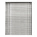 Aluminum Blind 35 W x 72 L Silver