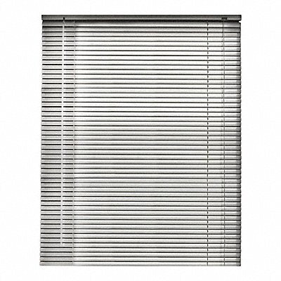 Aluminum Blind 47 W x 72 L Silver