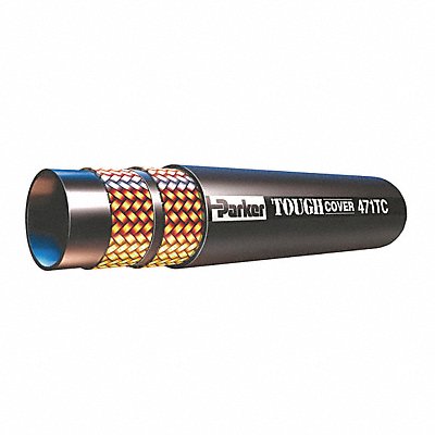 Hydraulic Hose 1/4 I.D 50 ft L