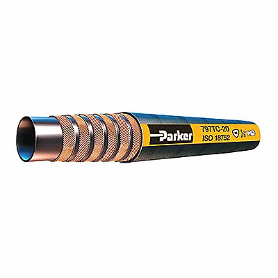 Hydraulic Hose 1/2 I.D. 275 ft L Black