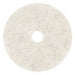 Burnishing Pad 20 in Dia White PK5