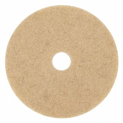 Burnishing Pad 27 in Dia Tan PK5