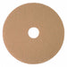 Burnishing Pad 20  Tan PK5