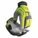 Mechanics Gloves Goat Grain Hi-Viz M PR