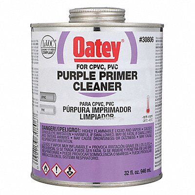 Purple Primer Cleaner 32 oz.