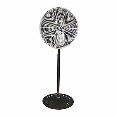 OSHA Pedestal Fan White 30 