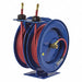 Dual Purpose Spring Rewind Hose Reel