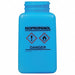 ESD Bottle 101.6mm H Blue 53.98 mm Dia