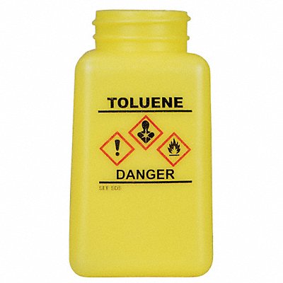 Graduated Toluene ESD Bottle 6 oz Wide