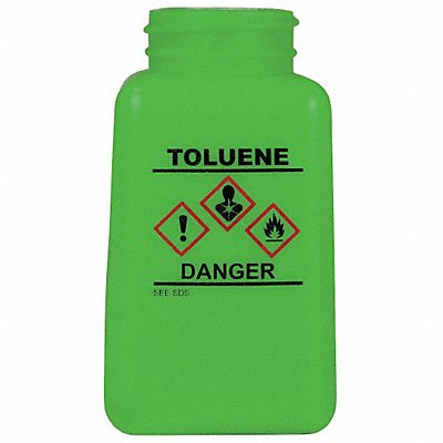 Graduated Toluene ESD Bottle 6 oz Wide