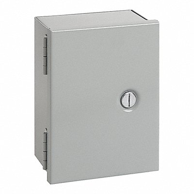 Enclosure Metallc 8In.H x 8In.W x 4In.D