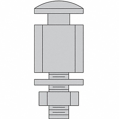 Panel Mounting Kit 3R Mild Steel Metal