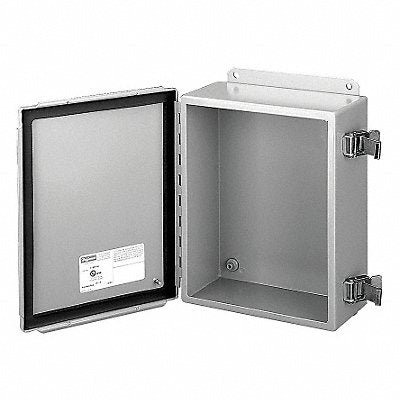 Enclosure Mtlc 8In.Hx 6In.Wx3.5In.D