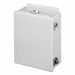 Enclosure Mtlc 8In.Hx 6In.Wx3.5In.D