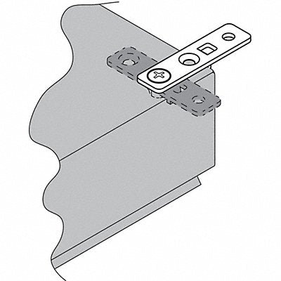 Mounting Bracket Kit Mild Steel