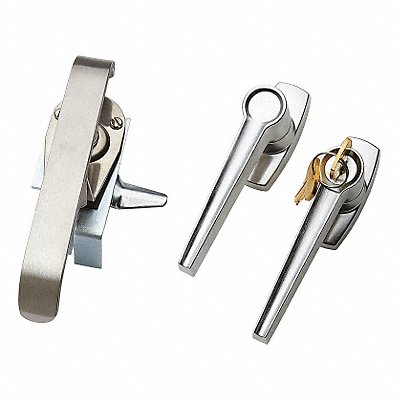 Latch Kit 3-Point 12 Steel One Door Type