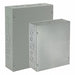 Enclosure Metallc 8In.H x 8In.W x 8In.D