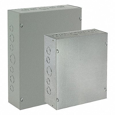 Enclosure Metallc 8In.H x 8In.W x 4In.D