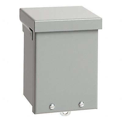 Enclosure Metallc 8In.H x 8In.W x 4In.D