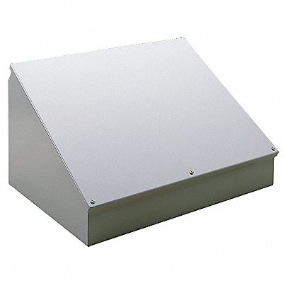 Sloped Top Encls 12In.Hx12In.Wx9.09In.D