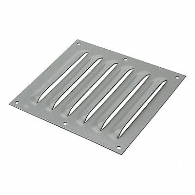 Louver Plate Kit 5.62 in Hx5.5 in W