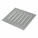 Louver Plate Kit 5.62 in Hx5.5 in W