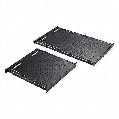 Shelf Steel Black Holds Equipment