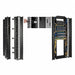 Cable Manager Vertical 6in. H x 84in. L