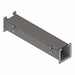 Lay-In Wireway 2 ft 4inWx4inH Steel