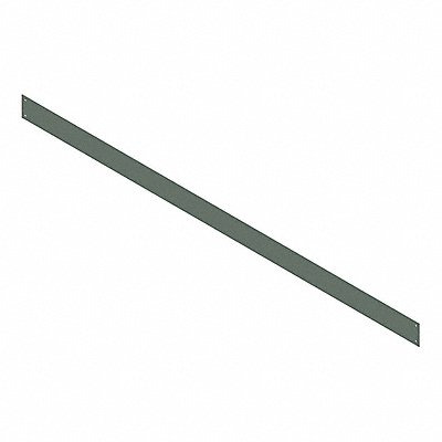 Barrier Wireway Steel 4in. H x 4in. L