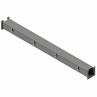 Lay-In Wireway 5 ft 4inWx4inH Steel