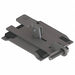 Sealing Plate Wireway Steel 4in.Hx4in.L