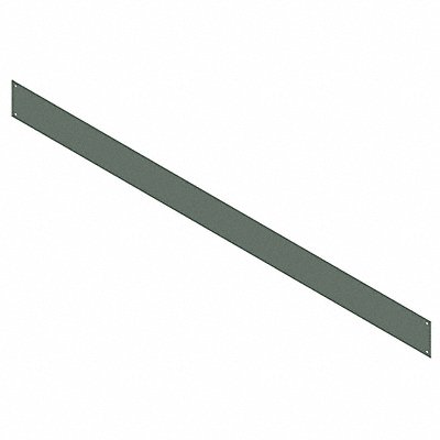 Barrier Wireway Steel 6in. H x 6in. L