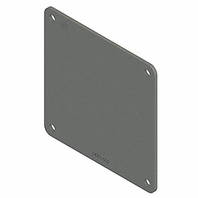 Closure Plate Steel 2.50in.Hx2.50in.L