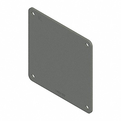 Closure Plate Wireway Steel 4in.Hx4in.L