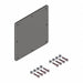 Closure Plate Wireway Steel 8in.Hx8in.L