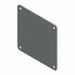 Closure Plate Wireway Steel 4in.Hx4in.L