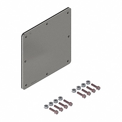 Closure Plate Wireway Steel 6in.Hx6in.L