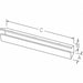 Lay-In Wireway 10 ft 4inWx4inH Steel