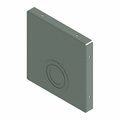 Closure Plate Wireway Steel 8in.Hx8in.L