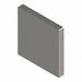 Closure Plate Wireway 2.50in.Hx2.50in.L