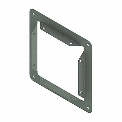 Panel Adapter Steel 2.50in.Hx2.50in.L