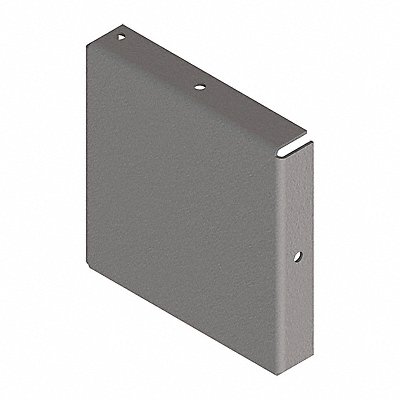 Closure Plate Wireway Steel 4in.Hx4in.L