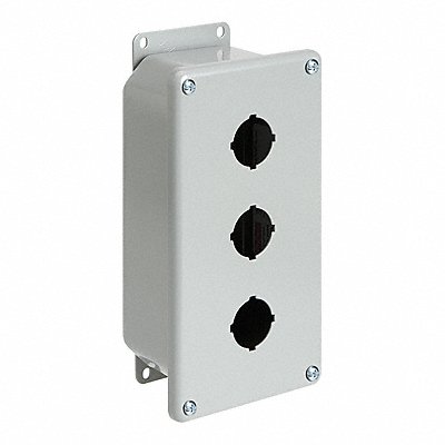 Pushbutton Enclosure 3.50 in D 1 Hole